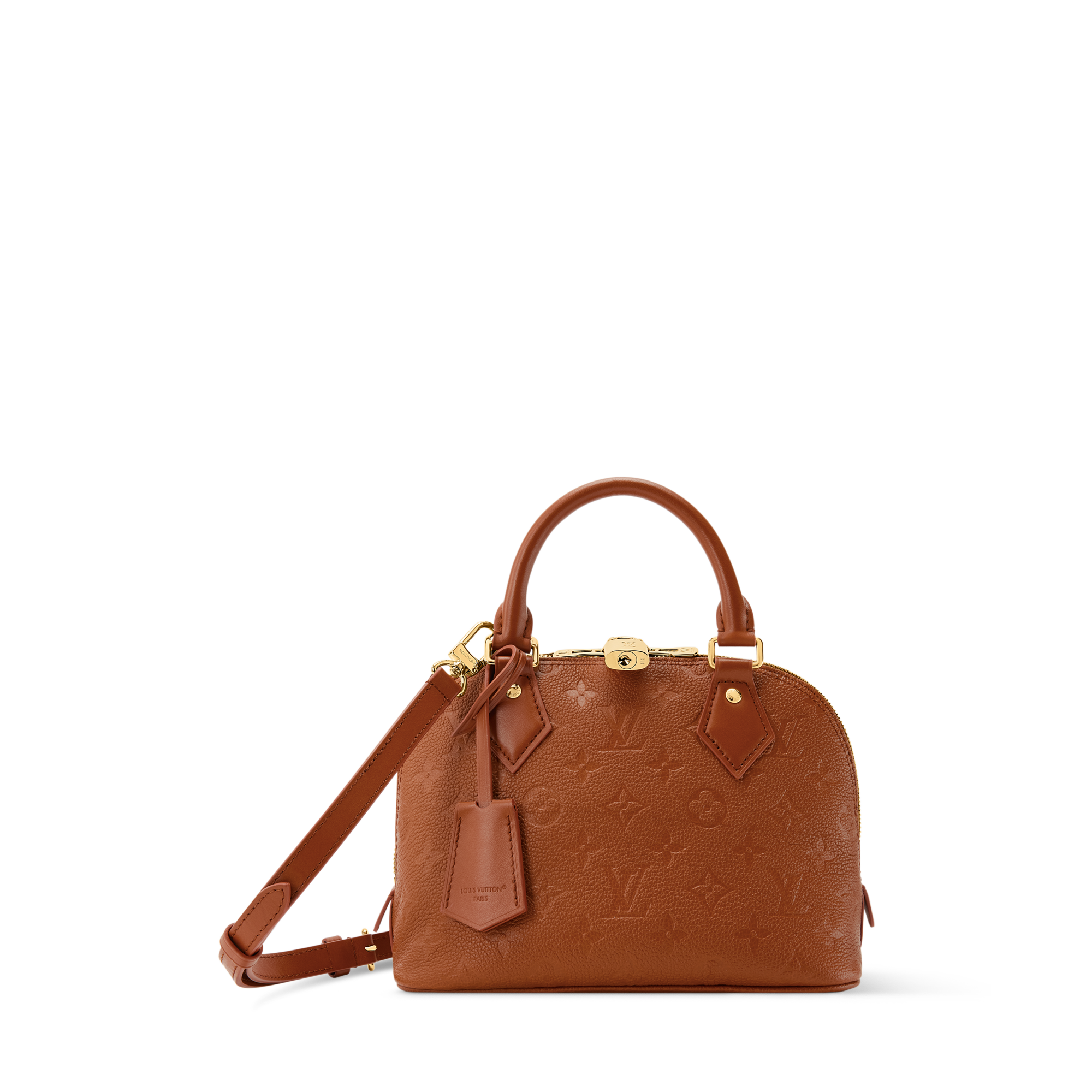 Alma BB Monogram Empreinte Leather - Women Bags | LOUIS VUITTON